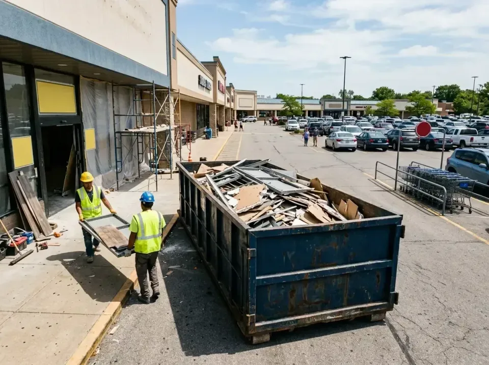 retail-store-renovation-debris-003 — frequently asked questions, Roll-off Dumpster Rentals in Radcliff, KY